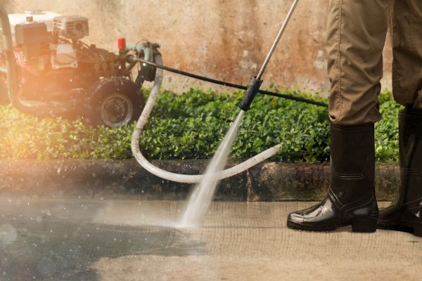 Cost of Concrete Washing in Orlando