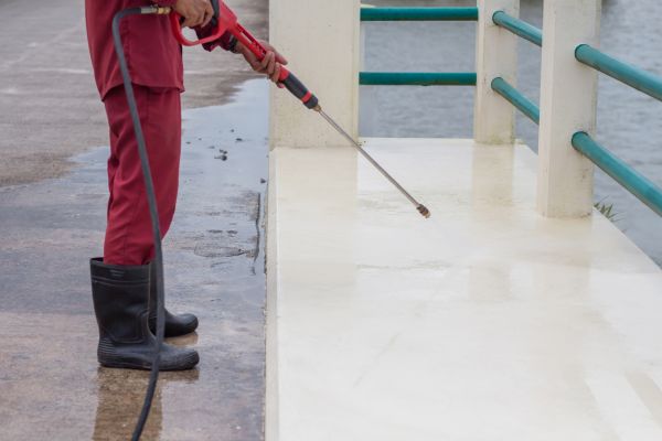 Cost of Industrial Concrete Cleaning in Orlando