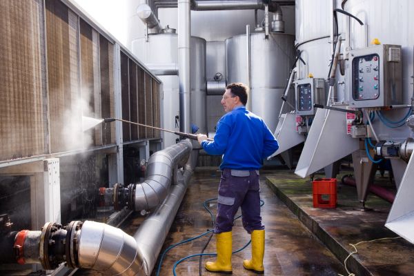 Cost of Business Pressure Washing in Orlando