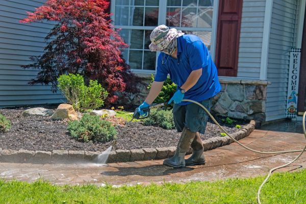 Cost of Brick Walkway Cleaning in Orlando