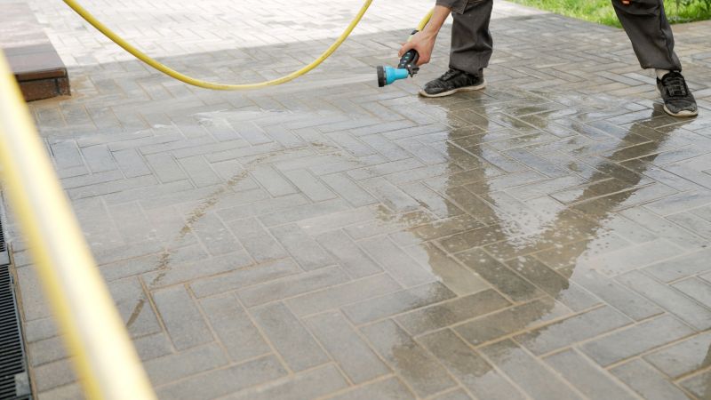 Pavers Pressure Washing