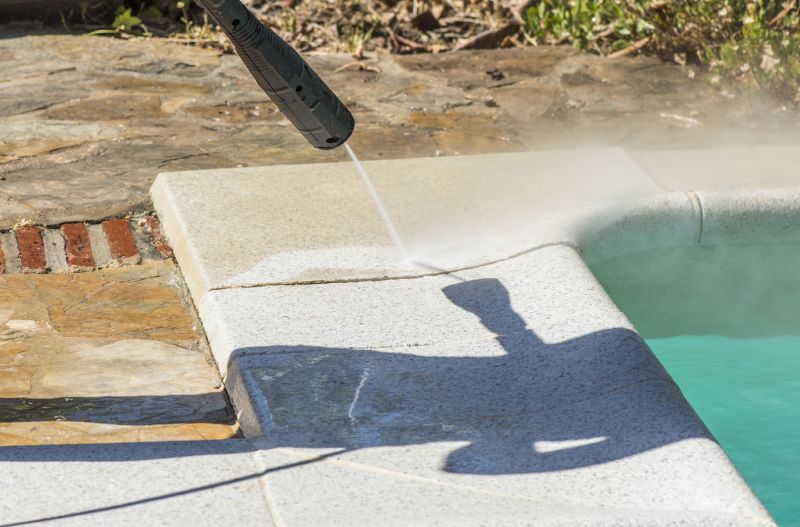 Pool Area Pressure Cleaning